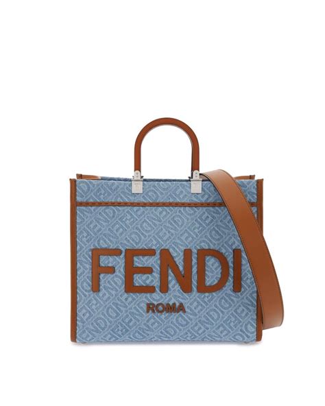 fendi bags summer 2020|fendi denim tote.